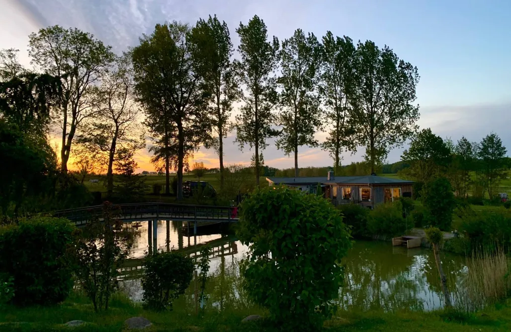 Ferienhaus mit Sauna Schlaffass Hannah 3