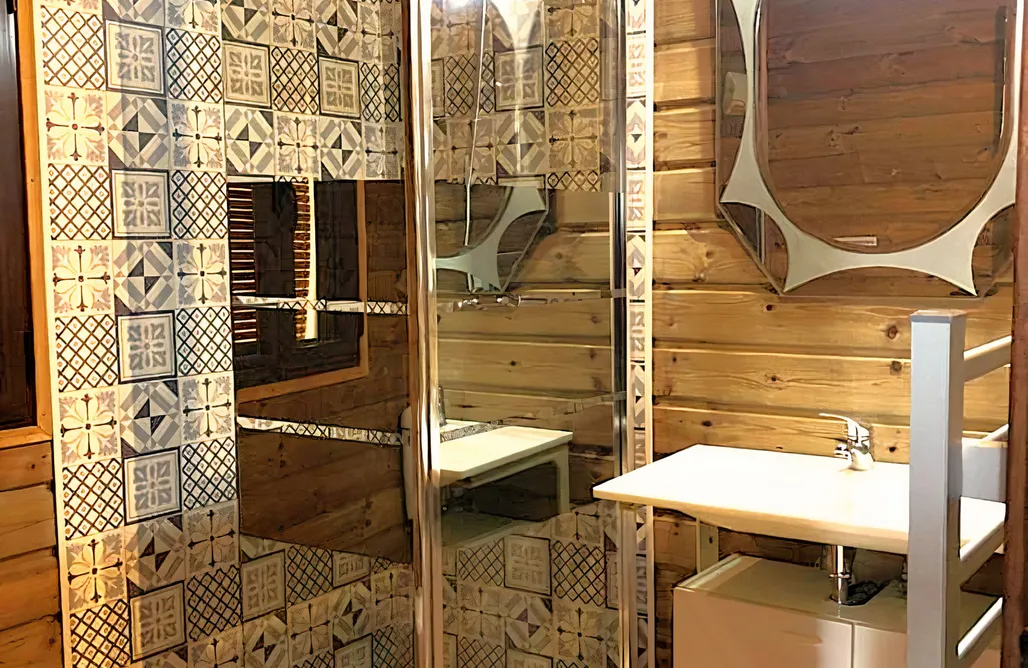 AlohaCamp Cabaña en Cazorla 1