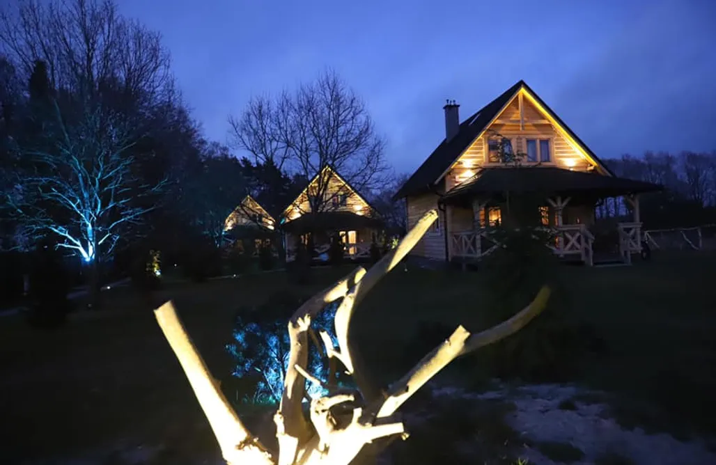 Alloggi AlohaCamp Sea U Sasino - Luksusowe drewniane domy 1