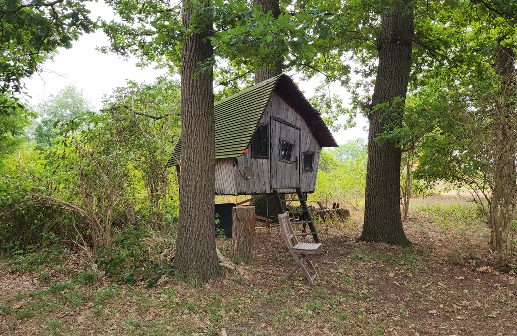 "kleines Hüttchen" Tinyhaus AlohaCamp