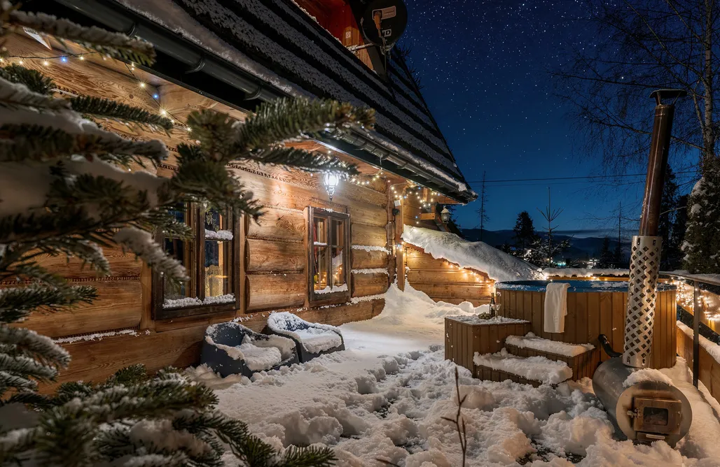 noclegi AlohaCamp Bajkowa Folk z balią w cenie Zakopane 5