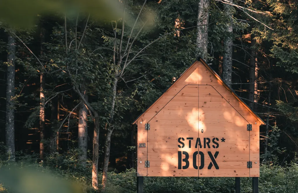 StarsBOX in the Dolomites  AlohaCamp