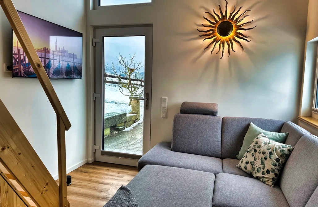 hebergement AlohaCamp Tiny House in der Rhön | Ruhig & naturnah 1