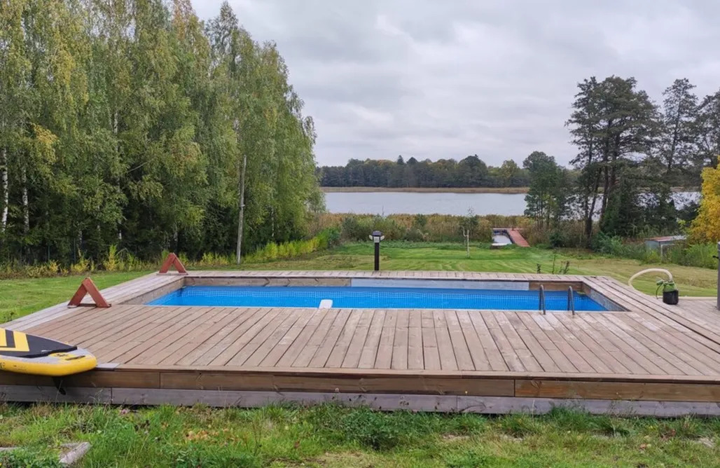 Tanie Noclegi Olsztyn Domki nad Jeziorem Sunia 3