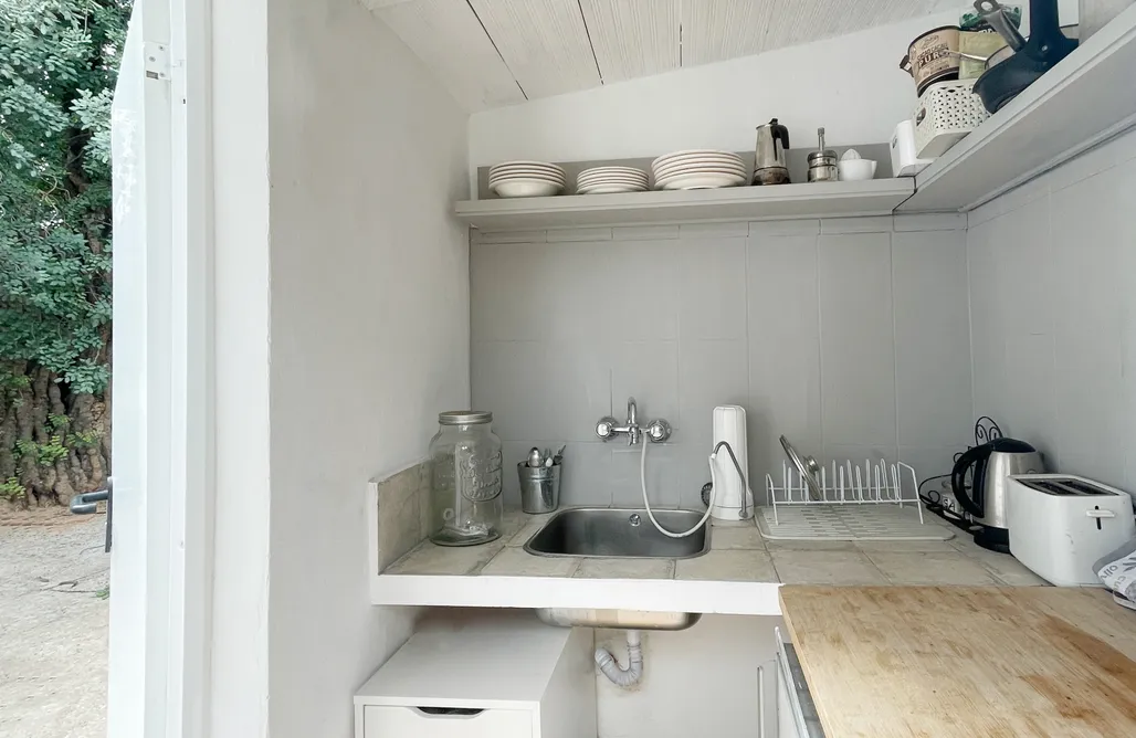 Glamping España La Cabaña del Huerto 1