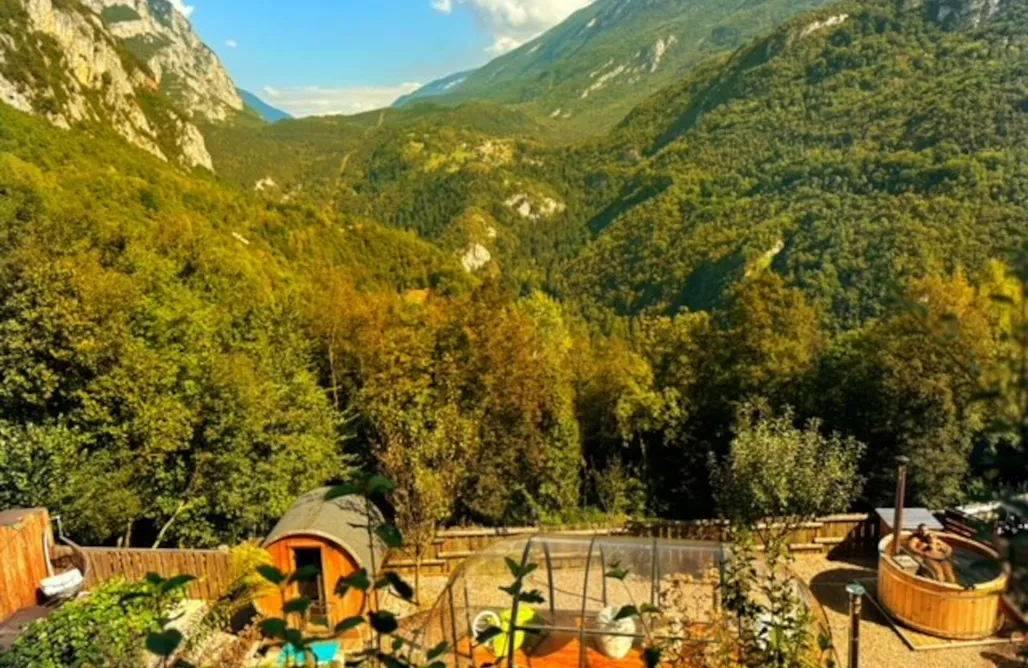 ubytovanie AlohaCamp Chalet Torcel Affittacamere 4