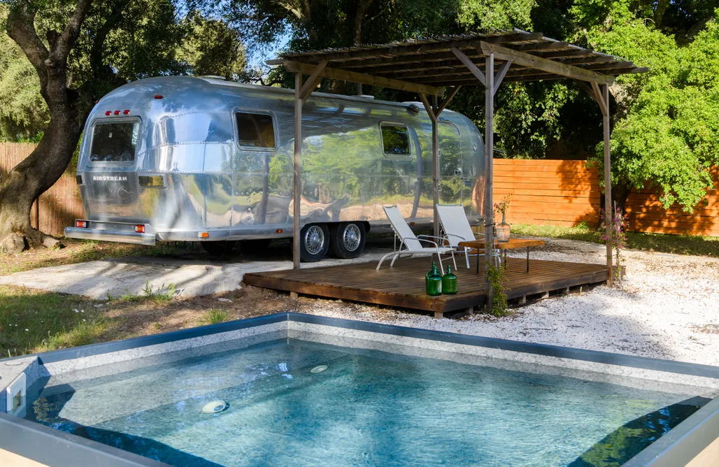 AlohaCamp accommodation Airstream Caravans by NOMADDICTS 2