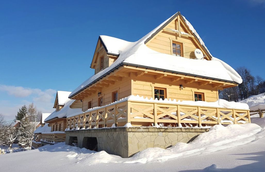 Rajcza Domki Anielskie chaty - domki z widokiem na góry 2