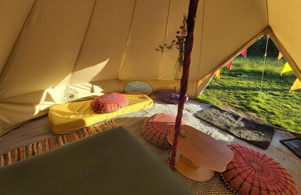 AlohaCamp Meadow Bell Tent 4