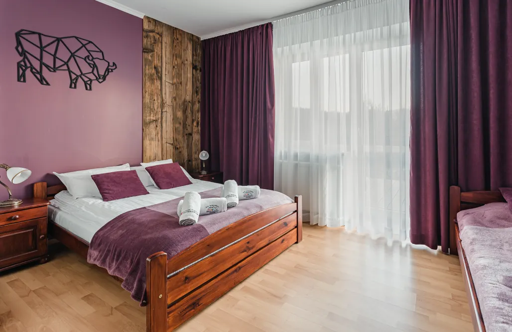 AlohaCamp Pokój trzyosobowy widokiem na góry 2