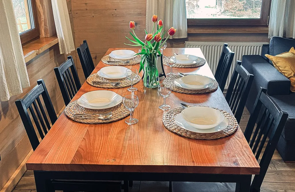 Domki z basenem Bieszczady Bieszczadzkie Chatki 1