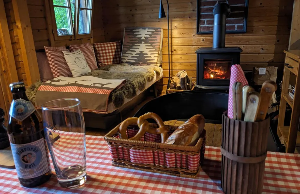 AlohaCamp Zwei-Schlafzimmer Chalet 2