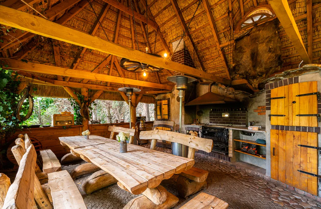 Domki Zielona Góra Luksusowa willa z basenem, ogrodem i kortem tenisowym 1