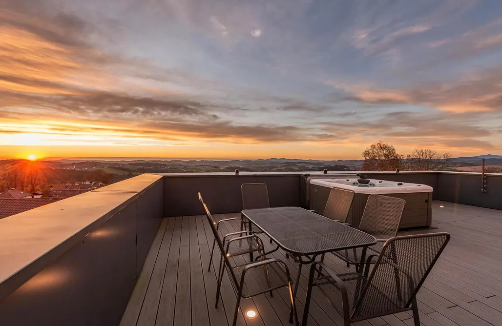 Unterkunft AlohaCamp Moderne Villa mit Whirlpool und Heimkino 5