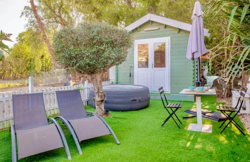 Imagen de Tiny House Deluxe con jacuzzi