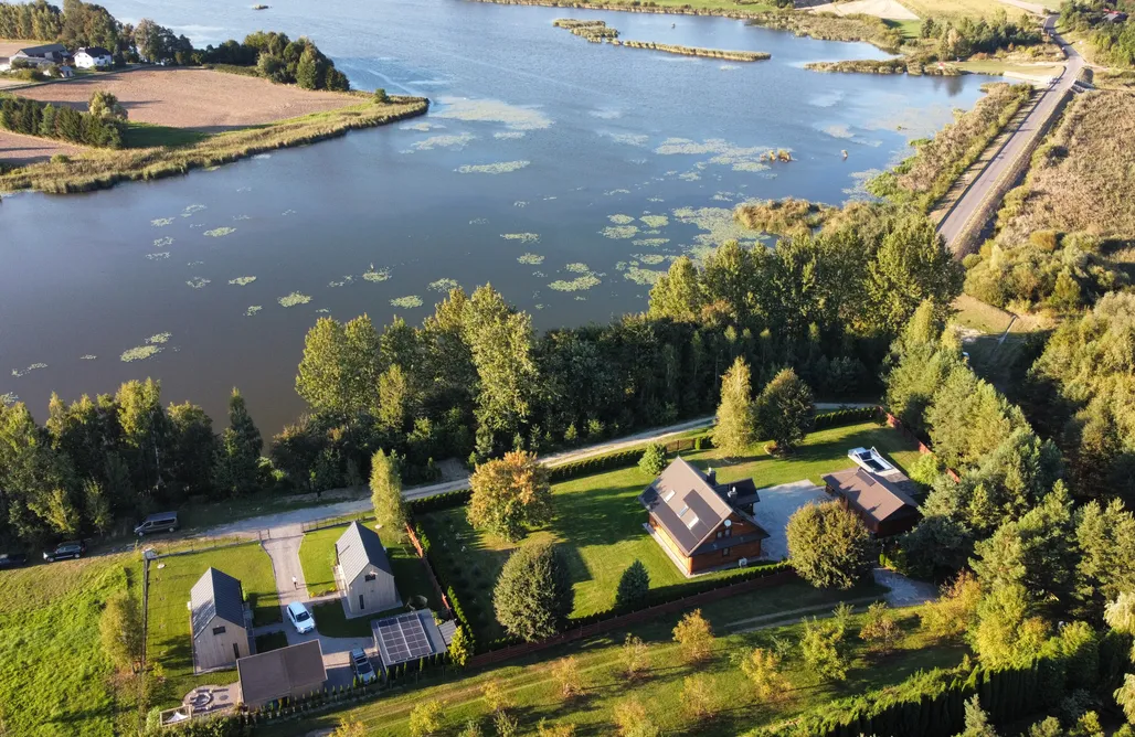 Fajne miejsce na wakacje z dzieckiem w Polsce Hytte Na Wyspie - Roztoczańskie Morze 1