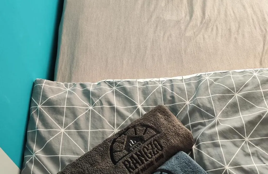 AlohaCamp Trzypokojowy domek 3