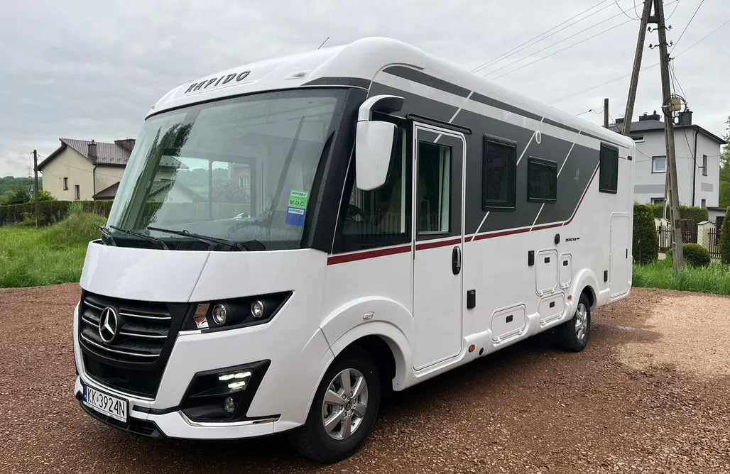 Kamper Rapido i96M-1 AlohaCamp