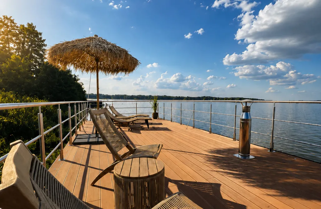 Hébergement AlohaCamp Houseboat exclusif Bohéa - Pur romantisme 4