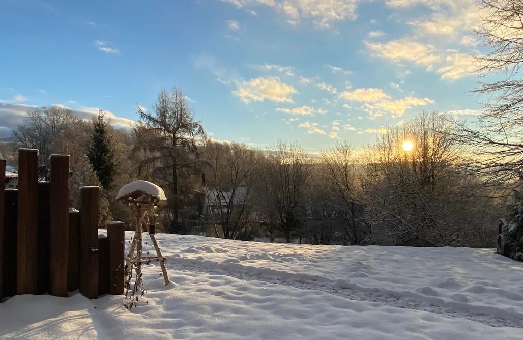 Ferienhaus "Kleiner Feuerzauber" AlohaCamp