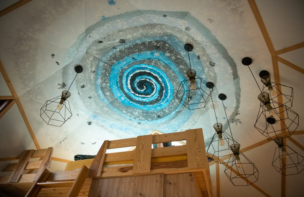 AlohaCamp Całoroczny domek kopułowy Żywioł Powietrza 3