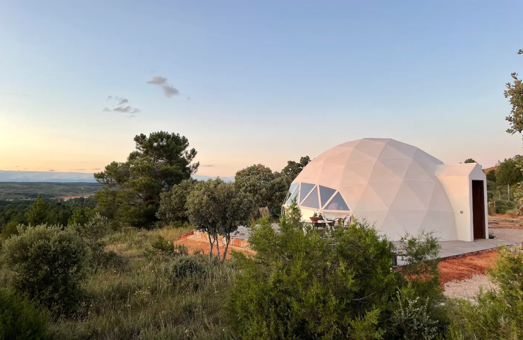 alojamientos AlohaCamp Miradomos 2