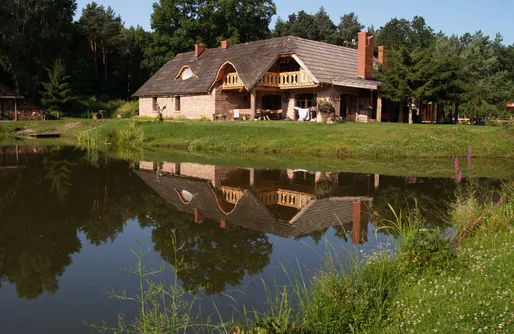 Zdjęcie obiektu Bębnikąt Osada Leśna w Puszczy Noteckiej