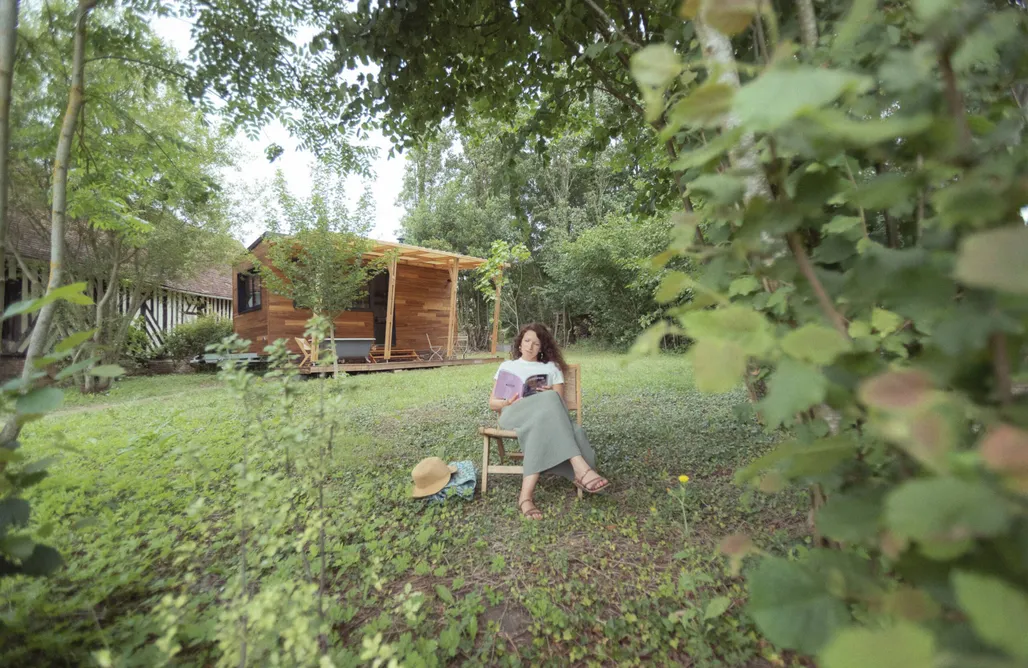 Alloggio AlohaCamp Pépiite Bocage Normand - Lodge Cosy Nature & Spa 4