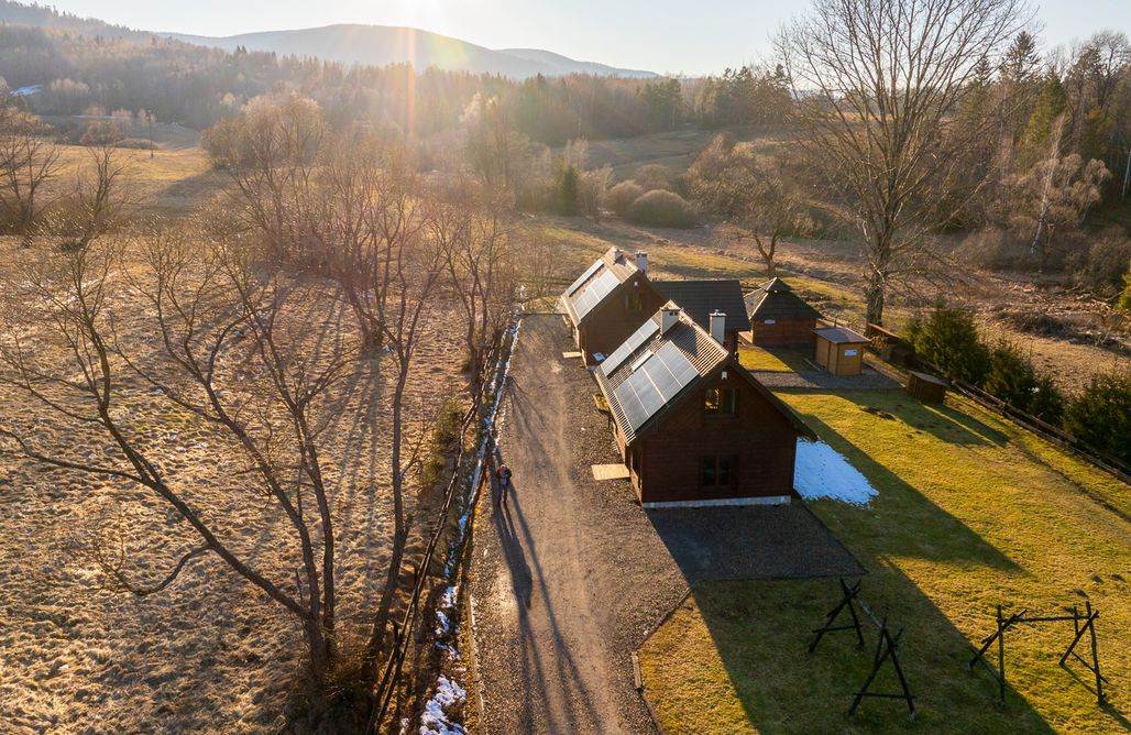 noclegi AlohaCamp Chaty Rysia i Misia 4