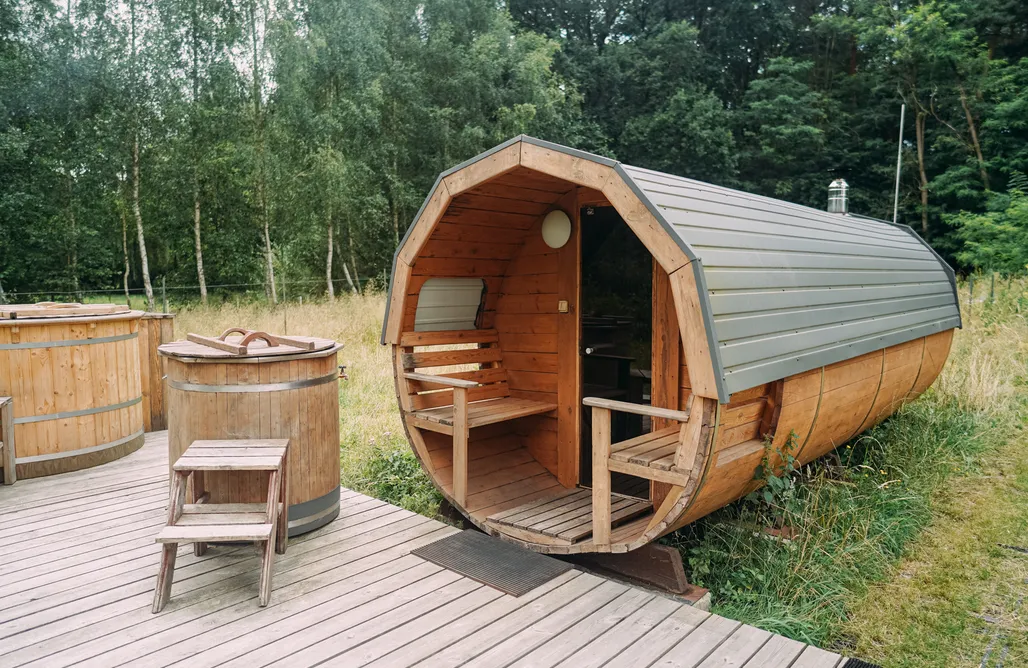 noclegi AlohaCamp Wodna Kryjówka w Dzikiej Naturze 5