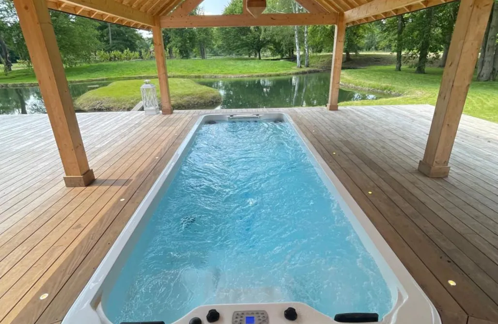 Location Vacances Orléans Suite climatisée de 120 m2 avec spa de nage 3