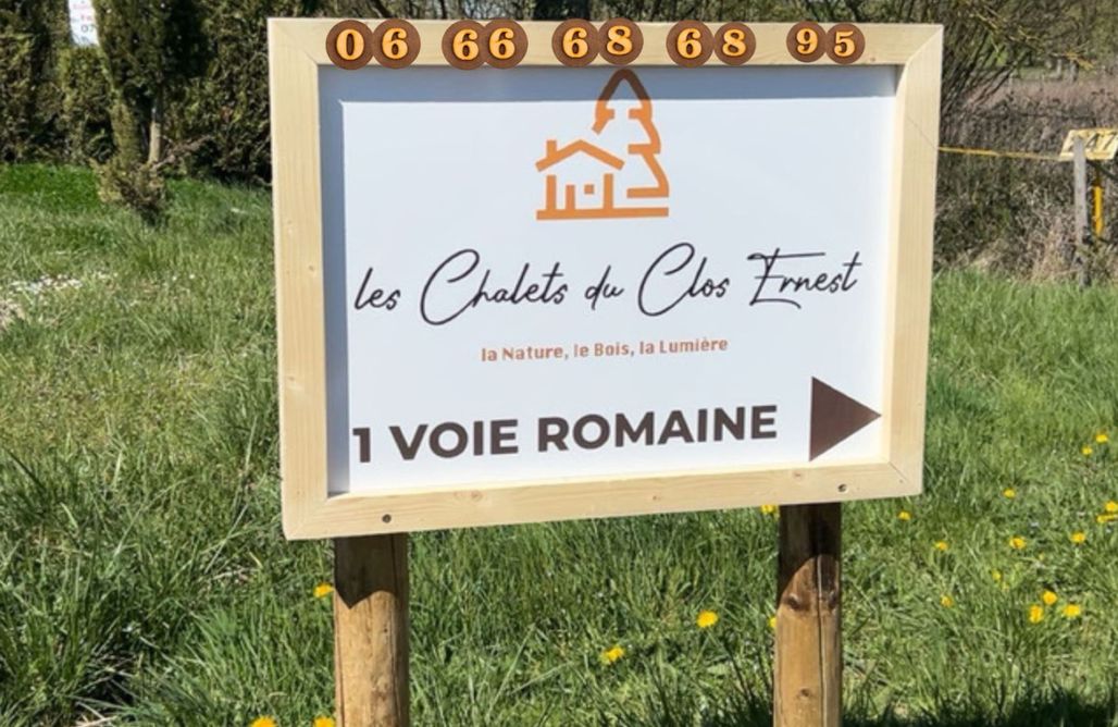 Unterkunft AlohaCamp La Tiny du Clos Ernest Cheminot Moselle Natur 1