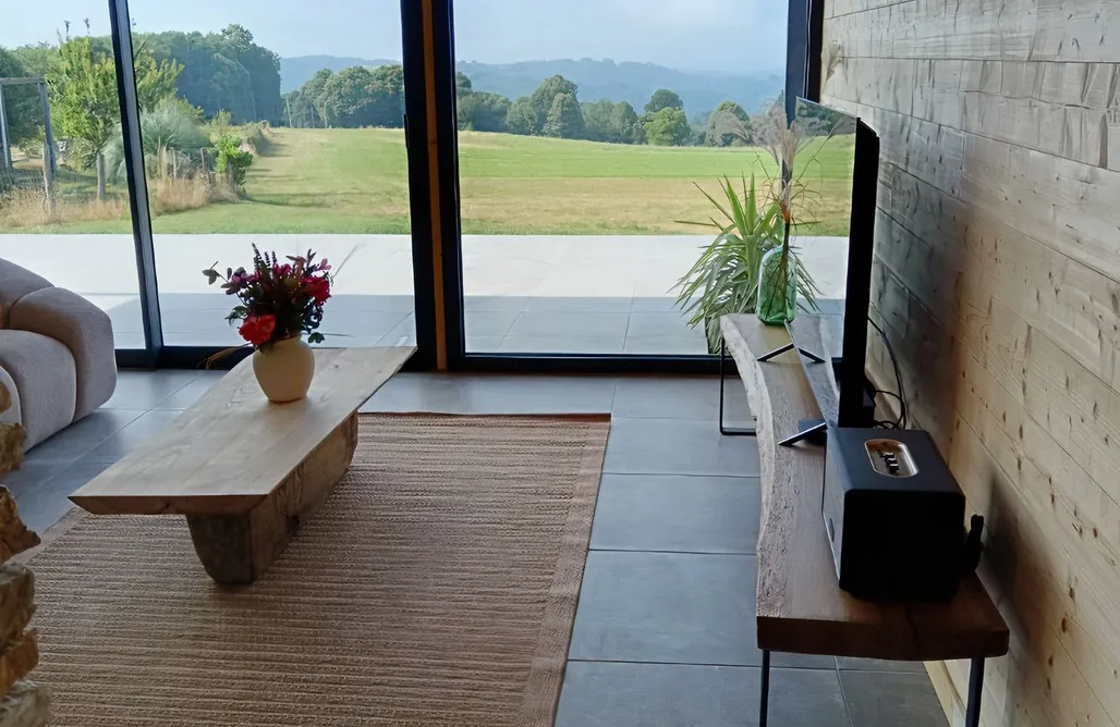 AlohaCamp Maison avec vue imprenable et spa en haut du paradis 4