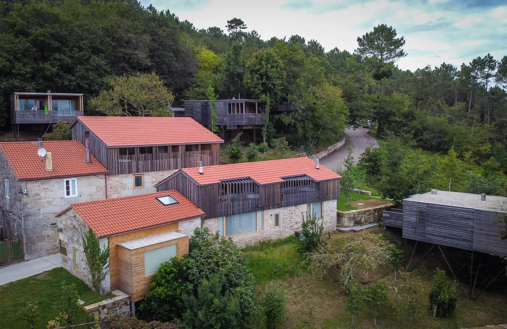 Cabañitas en Galicia Pallales de Albeida 3