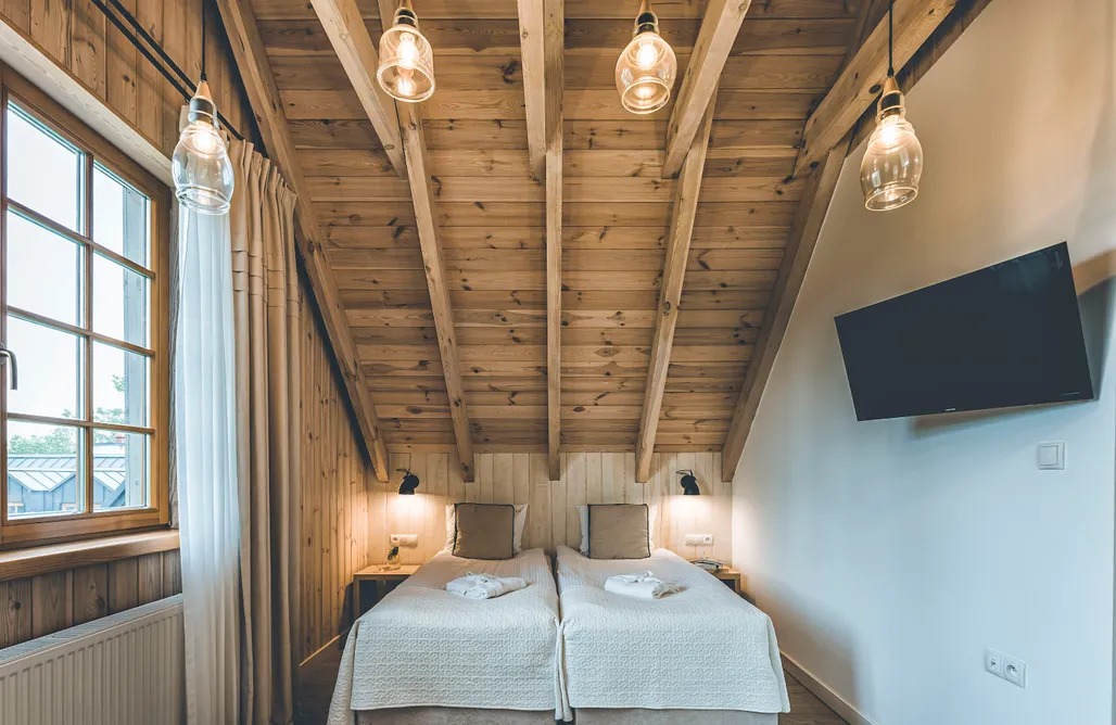 AlohaCamp Pokój Marzenie w Kamiennym Domku 2