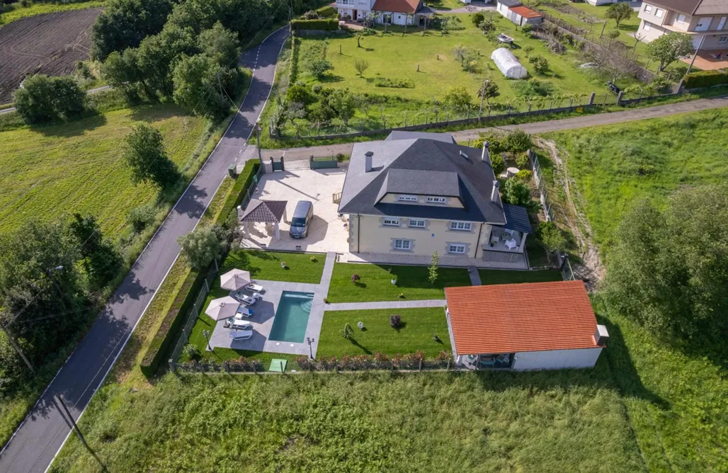 Alojamiento en Moraña Casa Melreiras 2