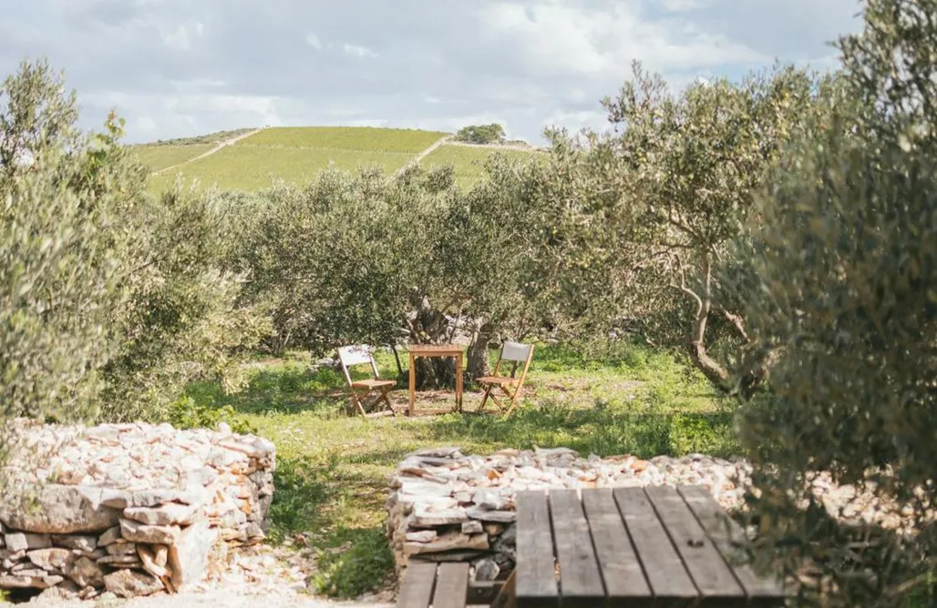 AlohaCamp accommodation Adriatic Heritage Glamping No1 with Jacuzzi 5