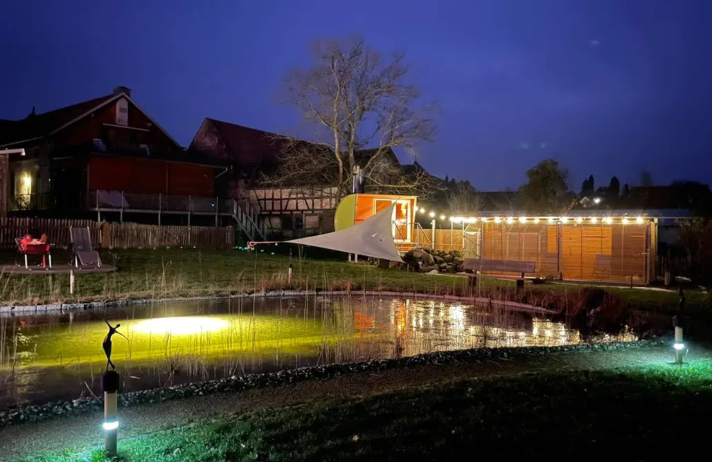 Im UFO47 dem Himmel so nah AlohaCamp