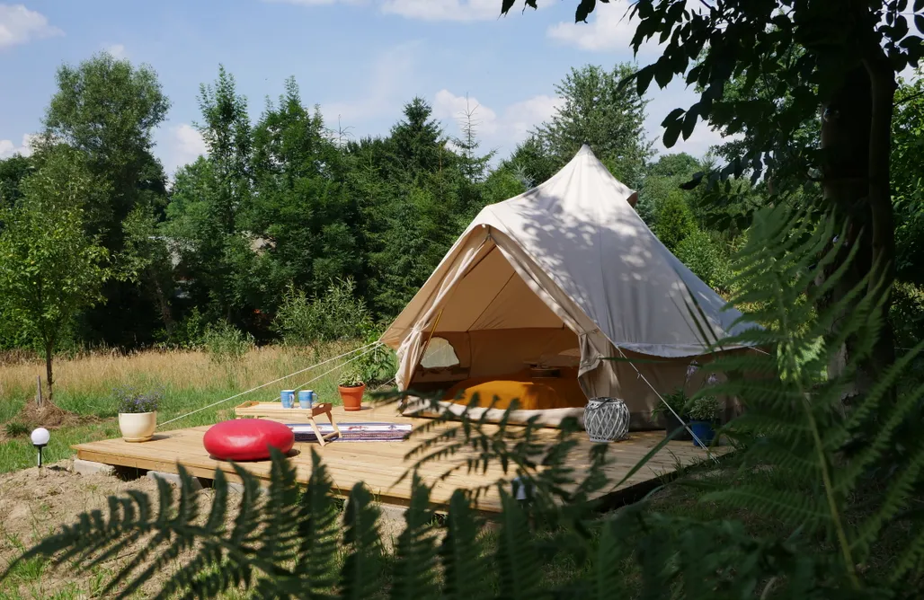 noclegi AlohaCamp Pura Vida Camp - Vegan Glamping 2