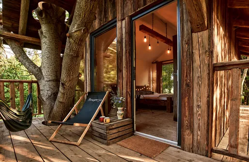 Zdjęcie obiektu Domy na drzewach - Stara Kuźnia Pstrągownia