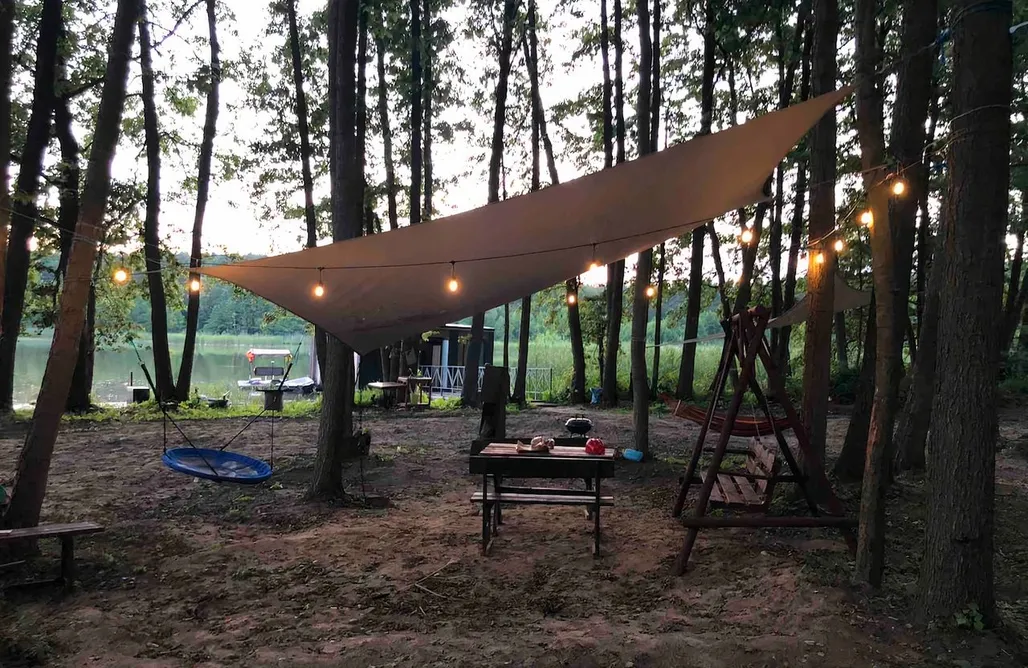 Dom na wodzie Bydgoszcz Dom na Jeziorze Smarzewskim  1