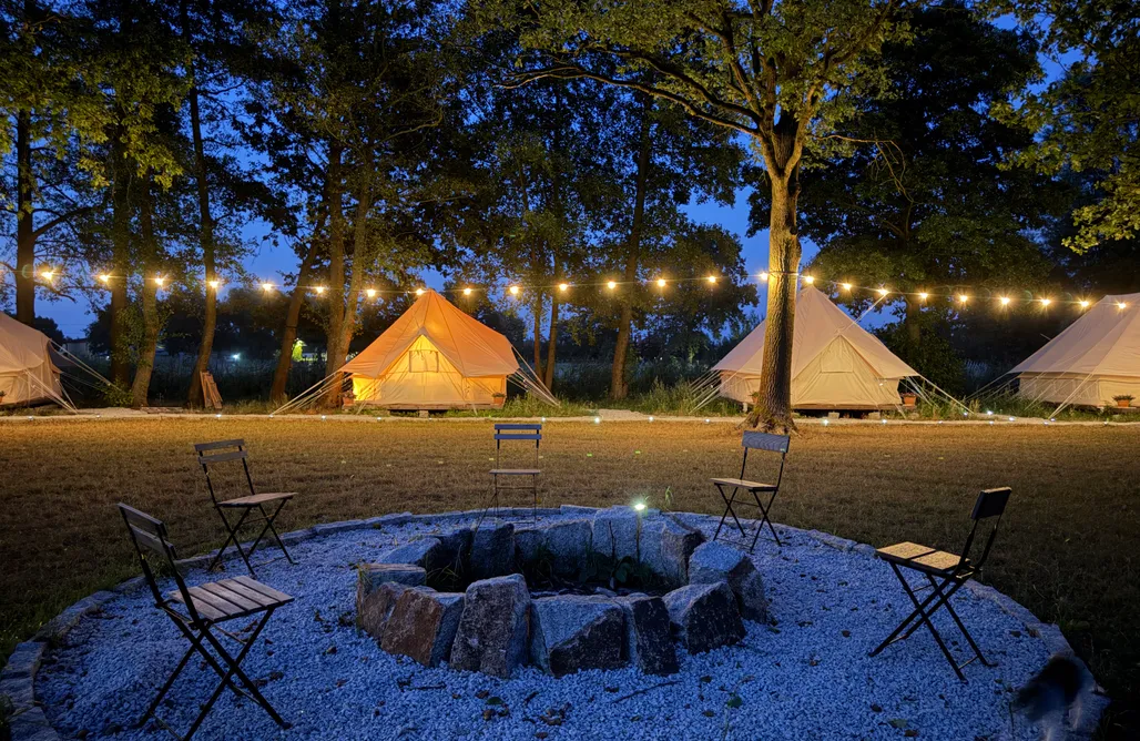 Charbielin noclegi Winnica Judyn Glamping 2