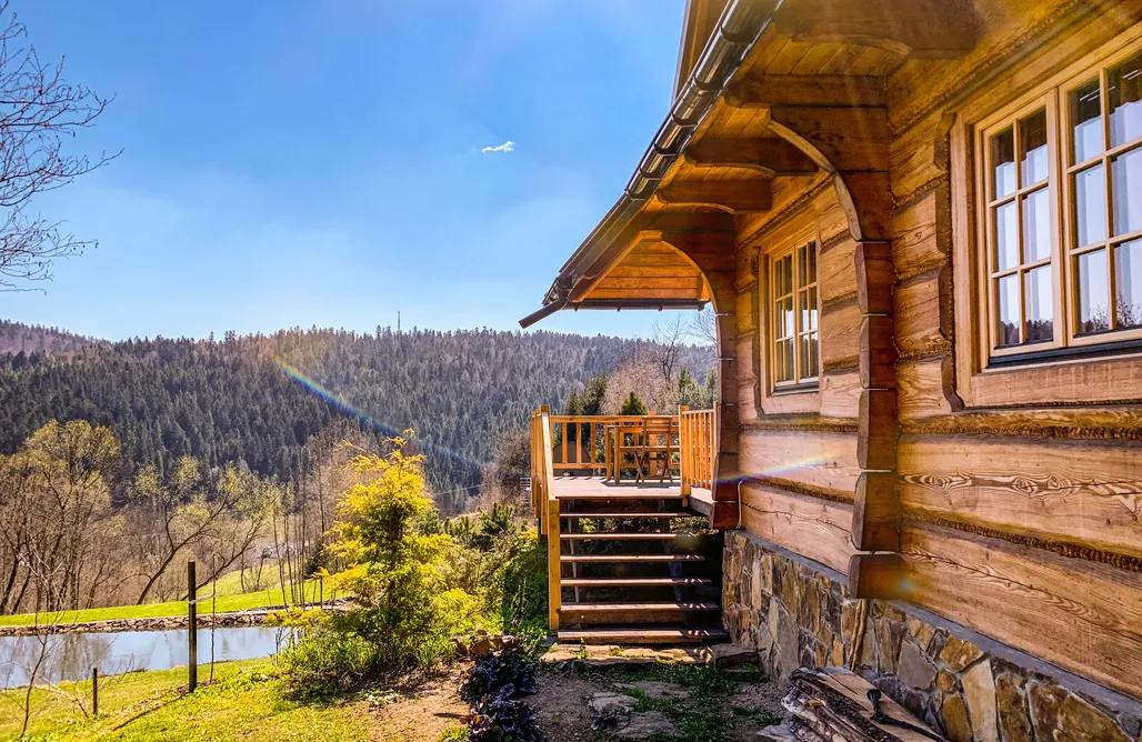 Majdan noclegi Leśne uroczysko 3