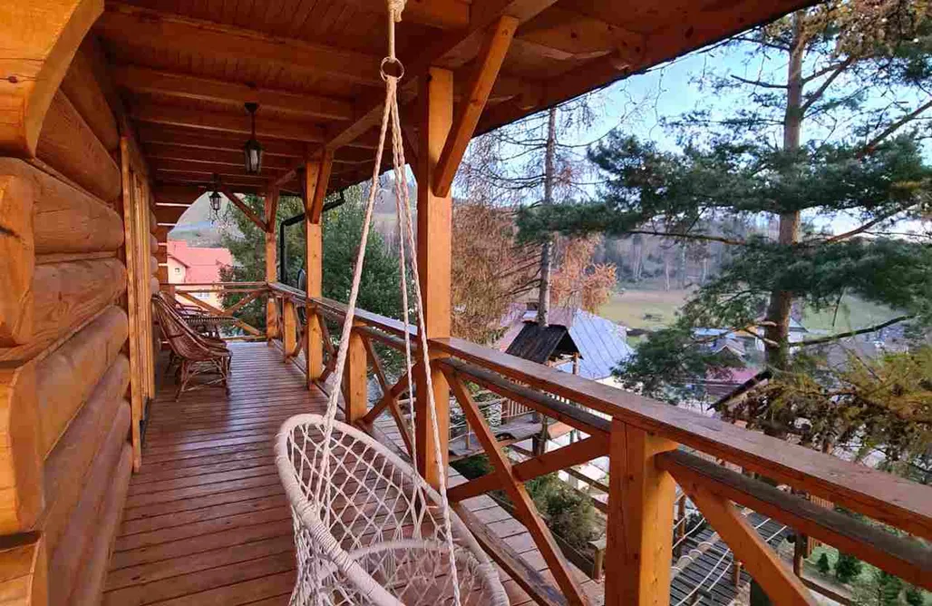 AlohaCamp Domek Góralski 1