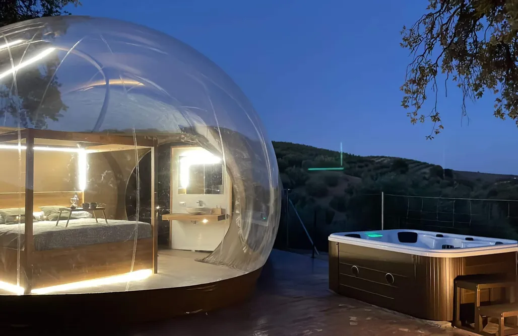 Alojamiento en Capileira BUBBLE SUITE 19 - Cortijo Colomo Rural 3