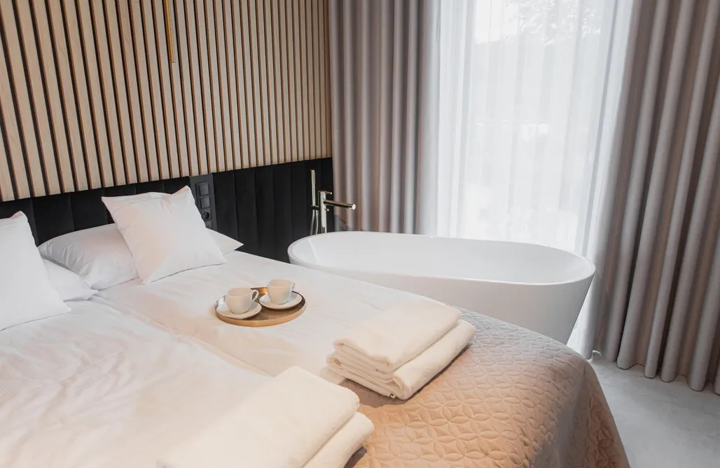 AlohaCamp Apartament typu Deluxe z jedną sypialnią 2