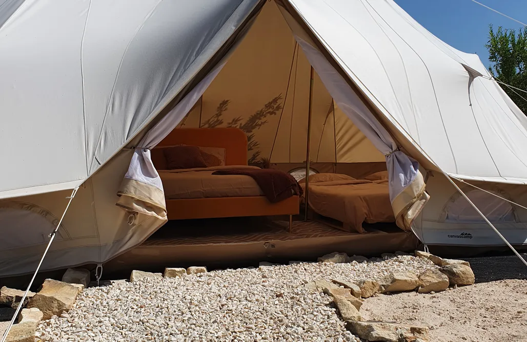 alojamientos AlohaCamp  Glamping B&B El Chico Rubio 5