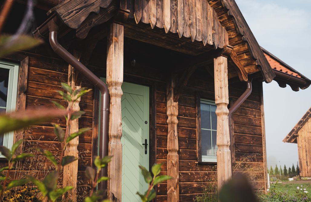 AlohaCamp Zielone Ławki dom Las 1