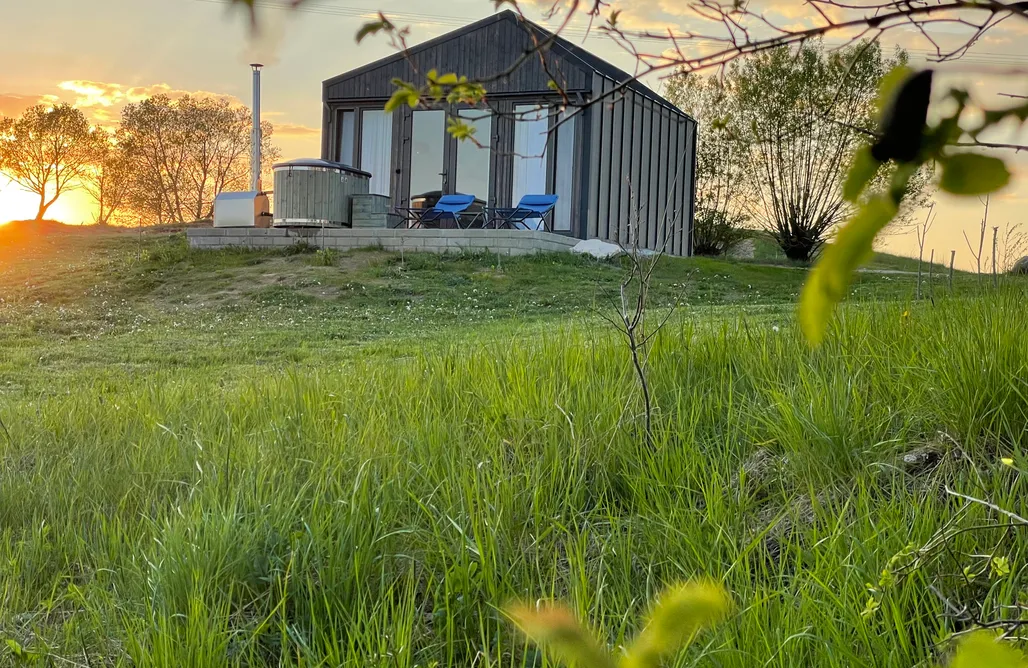 Giże noclegi Szarejkowy Glamp Glamour 2