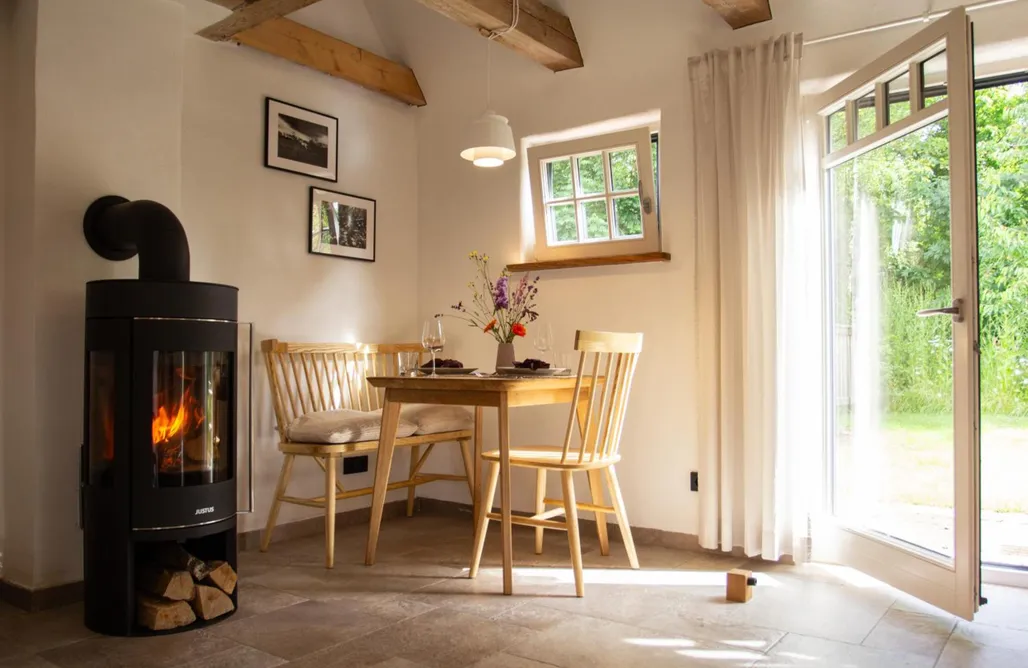 AlohaCamp Idyllisches Landhaus: Garten & Kamin, für Paare 4